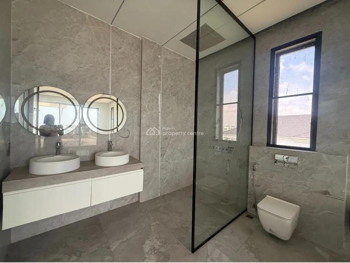 Amazing 5bedroom Semi Detached Duplex with a Bq,pool, Cinema, Ikate, Lekki, Lagos, Semi-detached Duplex for Sale