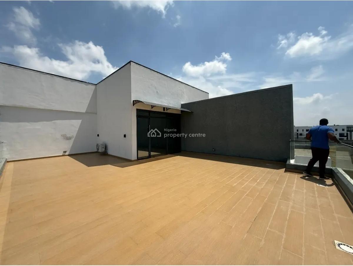 Amazing 5bedroom Semi Detached Duplex with a Bq,pool, Cinema, Ikate, Lekki, Lagos, Semi-detached Duplex for Sale