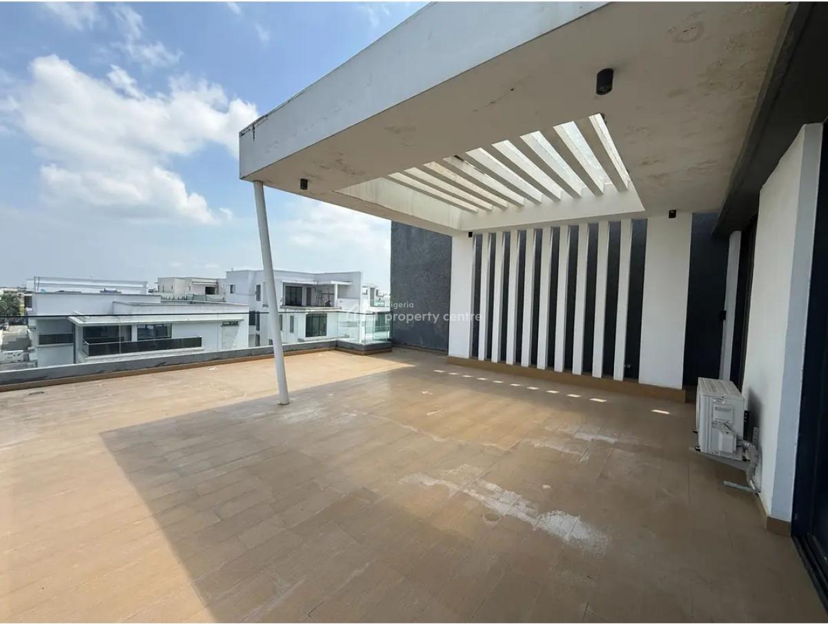 Amazing 5bedroom Semi Detached Duplex with a Bq,pool, Cinema, Ikate, Lekki, Lagos, Semi-detached Duplex for Sale