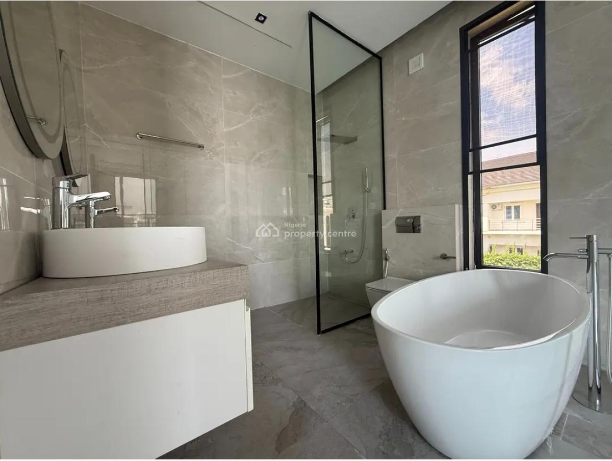 Amazing 5bedroom Semi Detached Duplex with a Bq,pool, Cinema, Ikate, Lekki, Lagos, Semi-detached Duplex for Sale