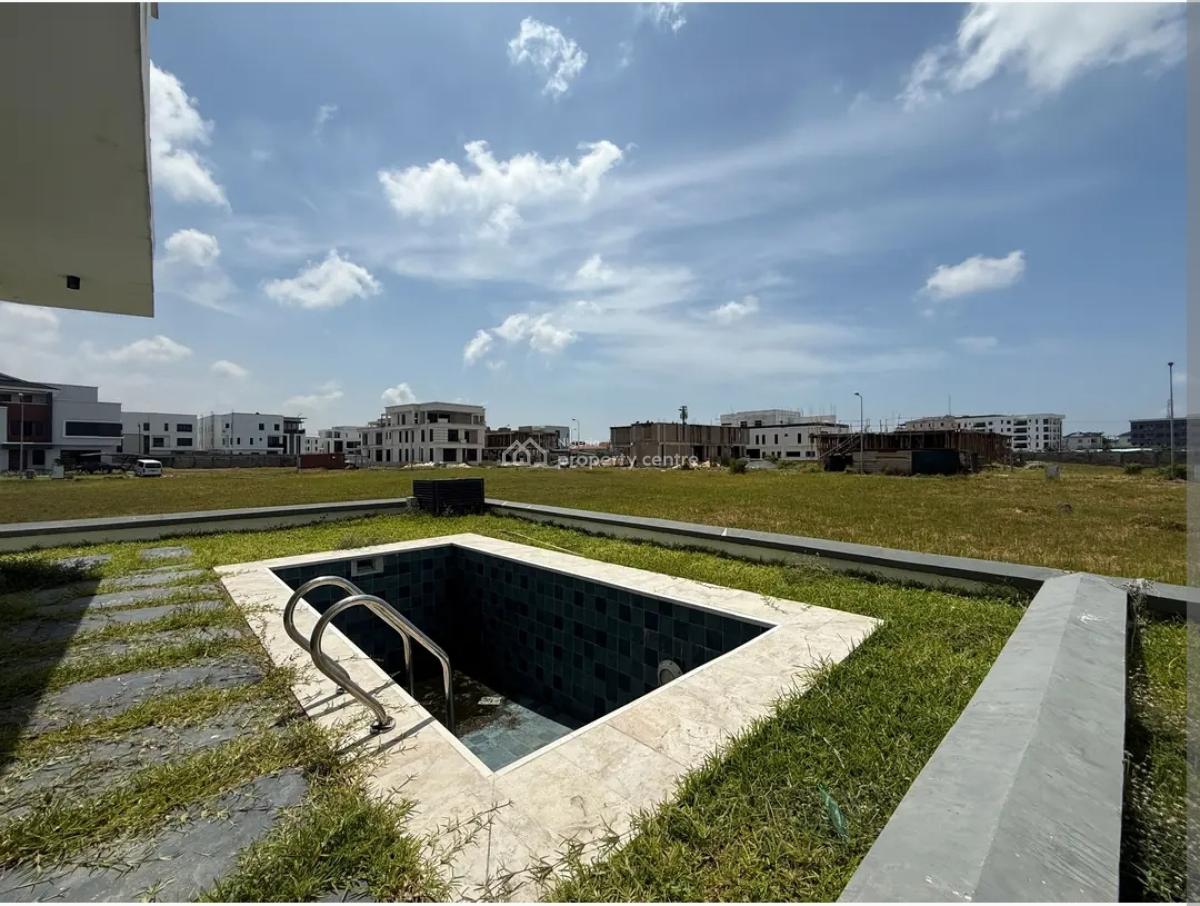 Amazing 5bedroom Semi Detached Duplex with a Bq,pool, Cinema, Ikate, Lekki, Lagos, Semi-detached Duplex for Sale