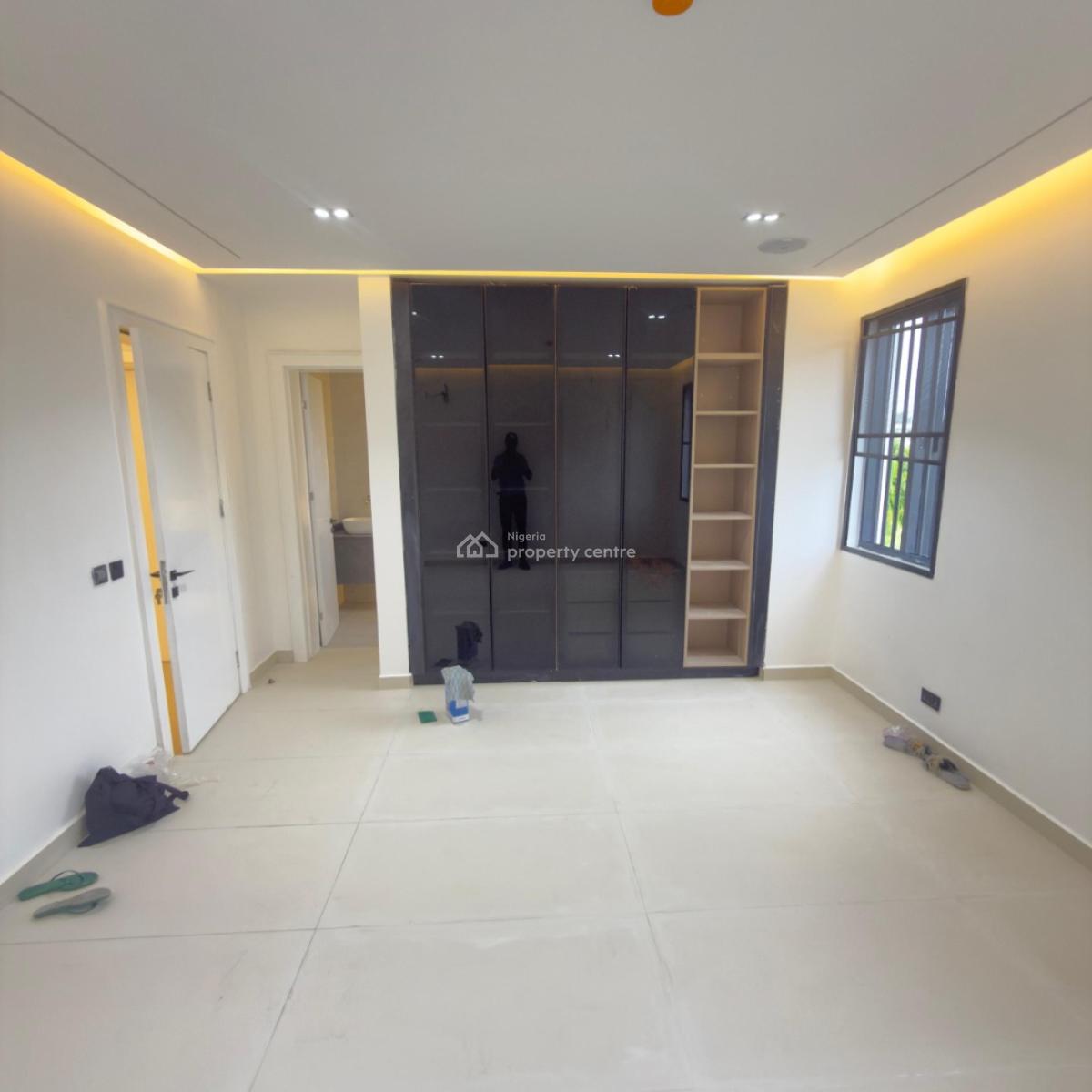 Aesthetically Pleasing 5bedroom Semi Detached Duplex with a Bq,pool,, Located in a Secured and Serene Estate. It Has a Cinema Too, Ikate, Lekki, Lagos, Semi-detached Duplex for Sale