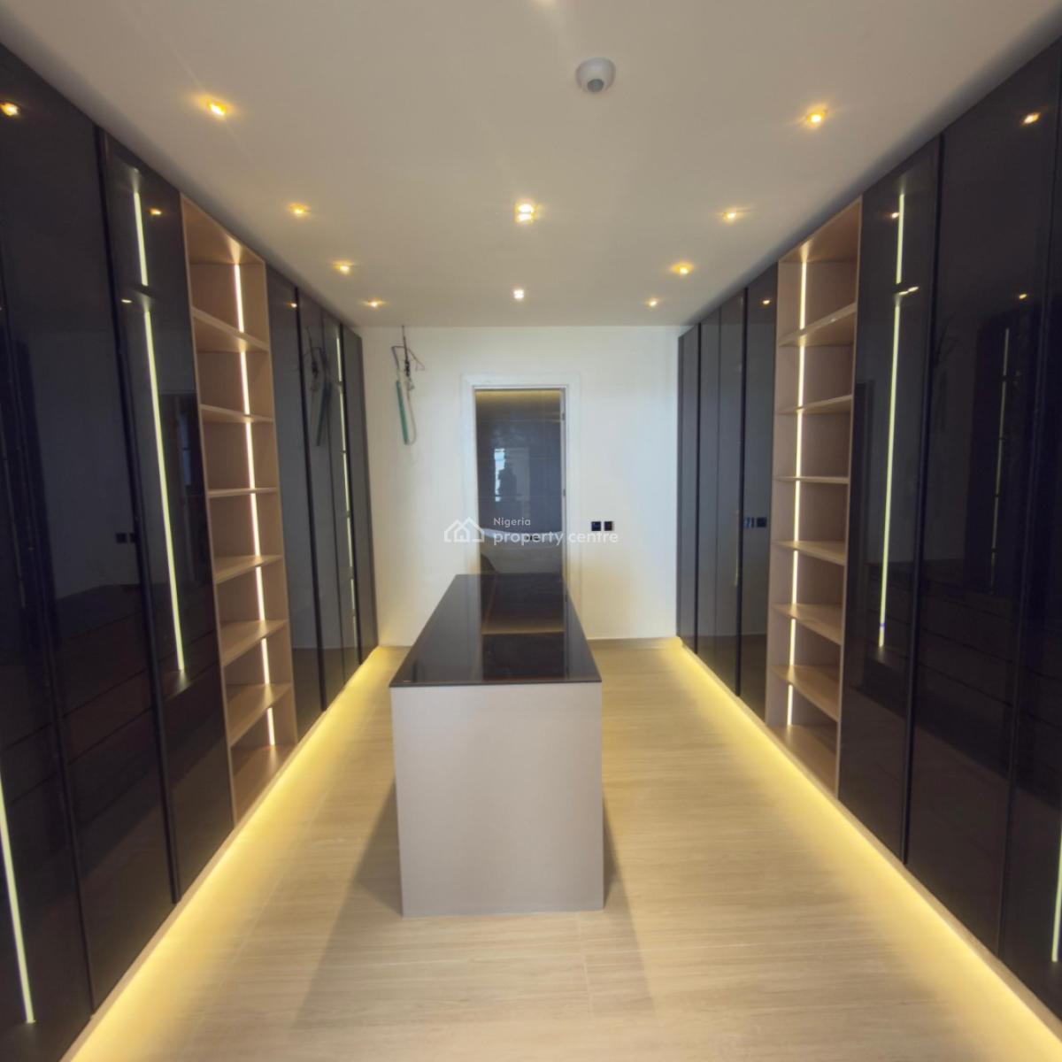 Aesthetically Pleasing 5bedroom Semi Detached Duplex with a Bq,pool,, Located in a Secured and Serene Estate. It Has a Cinema Too, Ikate, Lekki, Lagos, Semi-detached Duplex for Sale