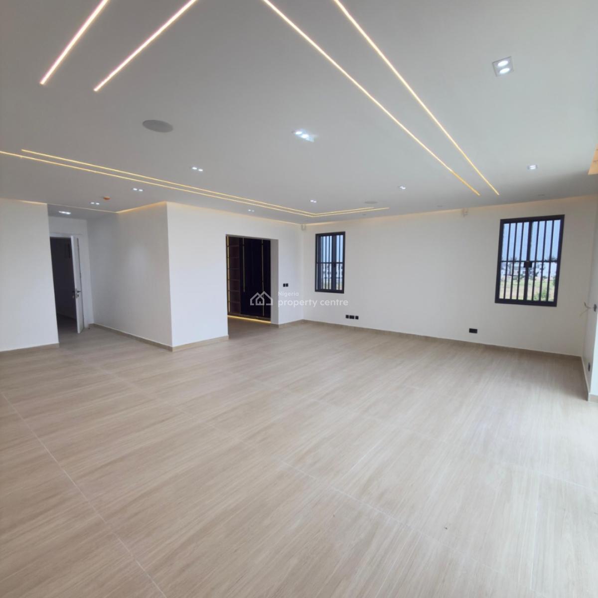 Aesthetically Pleasing 5bedroom Semi Detached Duplex with a Bq,pool,, Located in a Secured and Serene Estate. It Has a Cinema Too, Ikate, Lekki, Lagos, Semi-detached Duplex for Sale