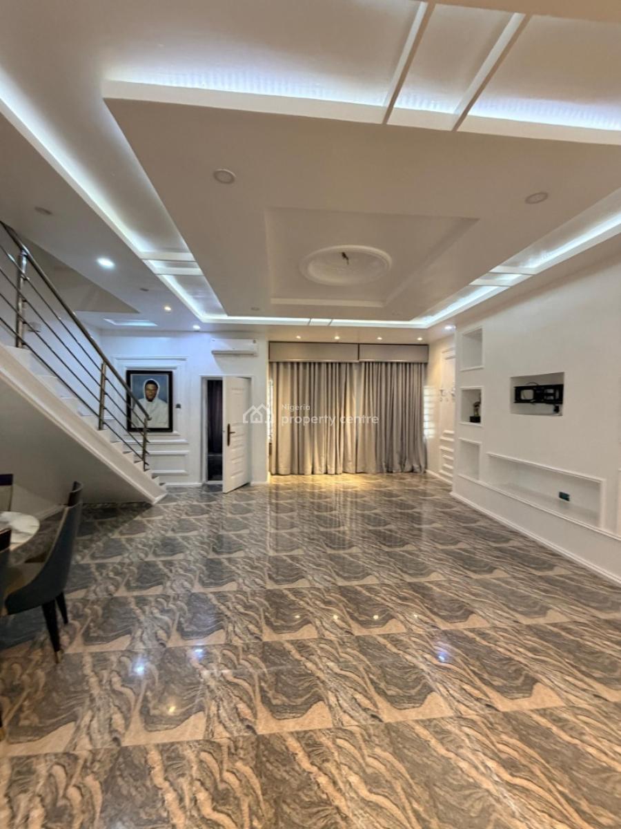 Fully Furnished 4-bedroom Terrace Duplex at Ajah, Off Ogombo Road, Off Ogombo Road, Ajah, Lagos, Terraced Duplex for Rent