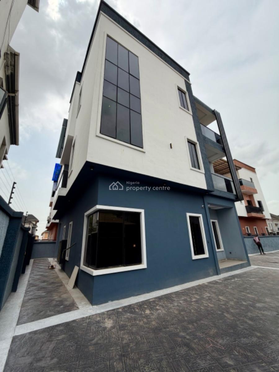 Newly Built 5 Bedrooms Fully Detached - Duplex House + Bq, Gra Phase 1, Magodo, Lagos, Detached Duplex for Sale