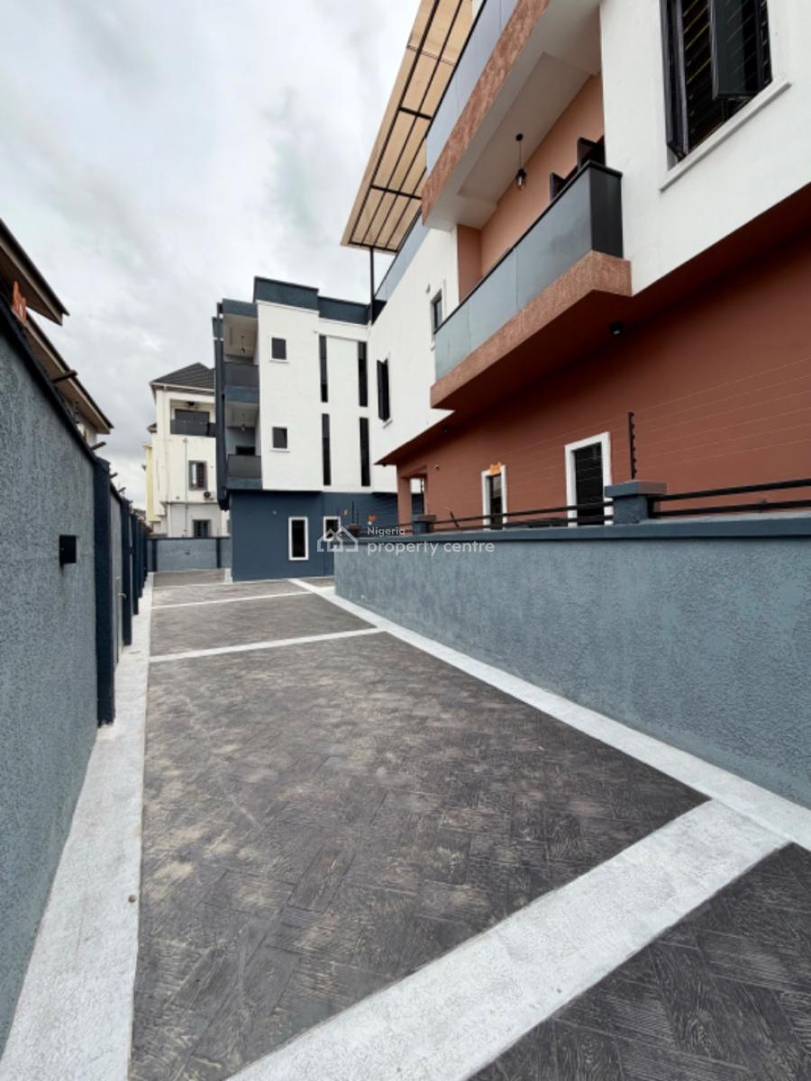 Newly Built 5 Bedrooms Fully Detached - Duplex House + Bq, Gra Phase 1, Magodo, Lagos, Detached Duplex for Sale