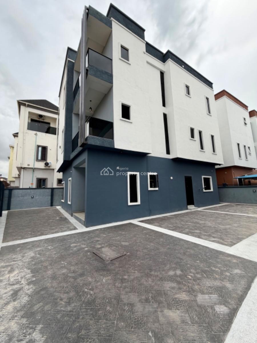 Newly Built 5 Bedrooms Fully Detached - Duplex House + Bq, Gra Phase 1, Magodo, Lagos, Detached Duplex for Sale
