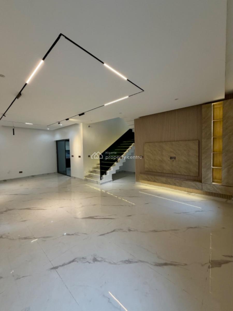 Newly Built 5 Bedrooms Fully Detached - Duplex House + Bq, Gra Phase 1, Magodo, Lagos, Detached Duplex for Sale