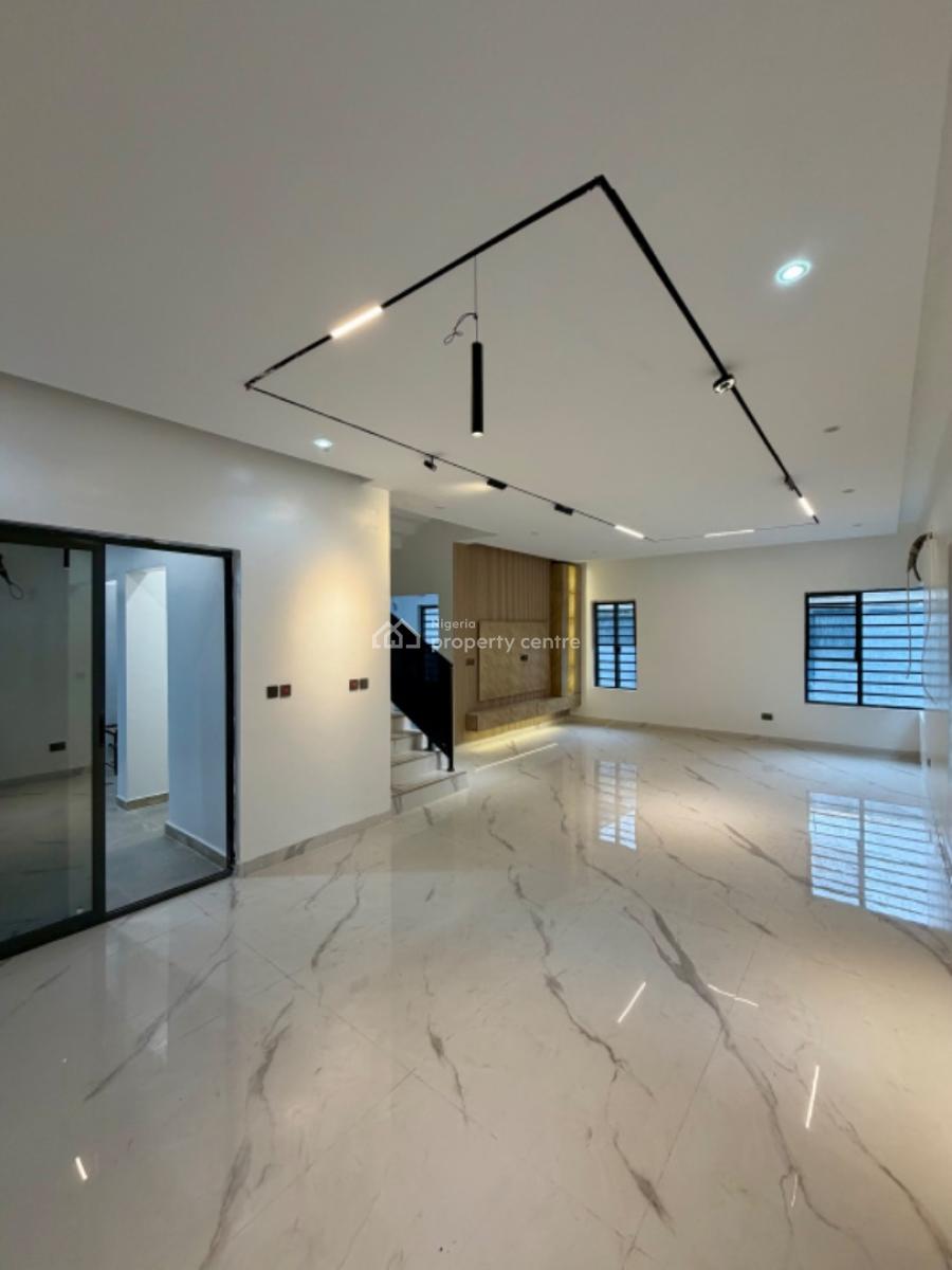 Newly Built 5 Bedrooms Fully Detached - Duplex House + Bq, Gra Phase 1, Magodo, Lagos, Detached Duplex for Sale