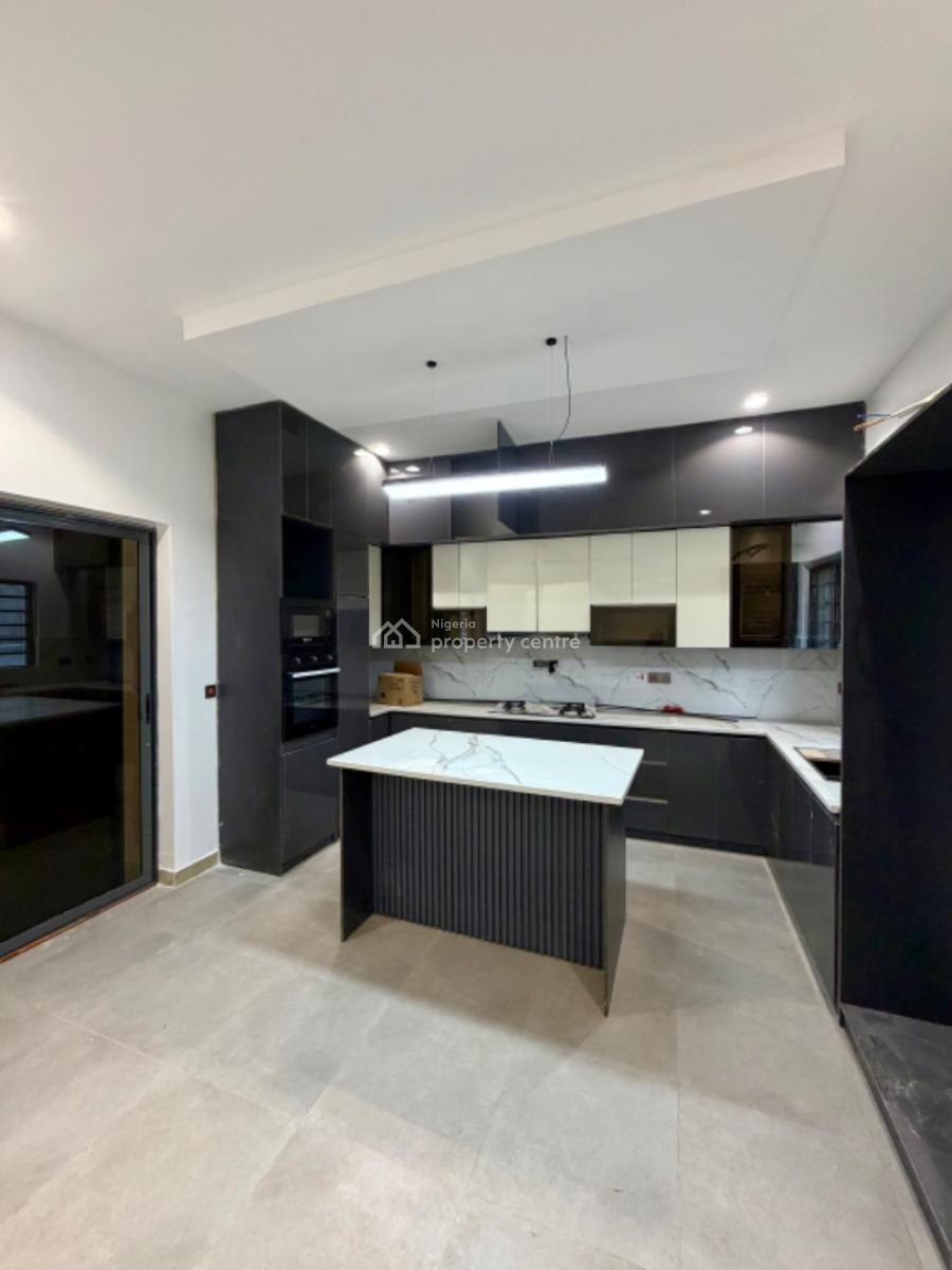 Newly Built 5 Bedrooms Fully Detached - Duplex House + Bq, Gra Phase 1, Magodo, Lagos, Detached Duplex for Sale