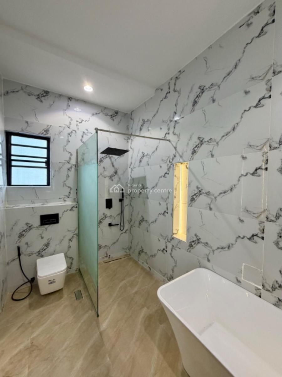 Newly Built 5 Bedrooms Fully Detached - Duplex House + Bq, Gra Phase 1, Magodo, Lagos, Detached Duplex for Sale