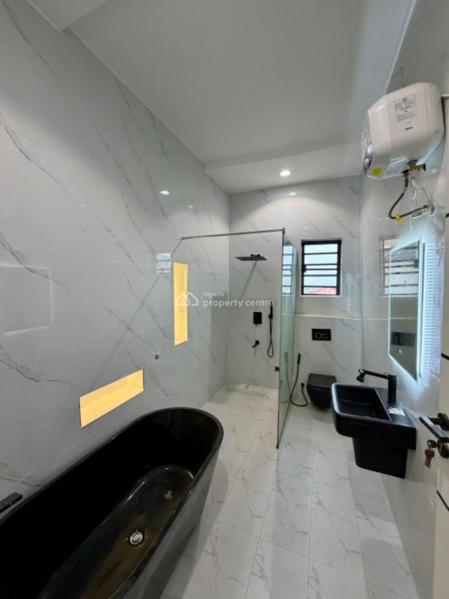Newly Built 5 Bedrooms Fully Detached - Duplex House + Bq, Gra Phase 1, Magodo, Lagos, Detached Duplex for Sale