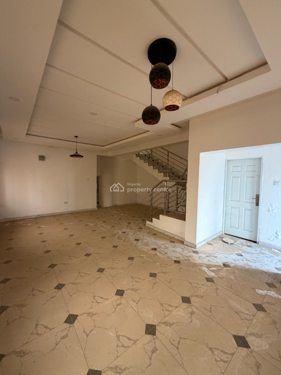 4 Bedroom Duplex with Bq, Idu Industrial, Abuja, Semi-detached Duplex for Rent