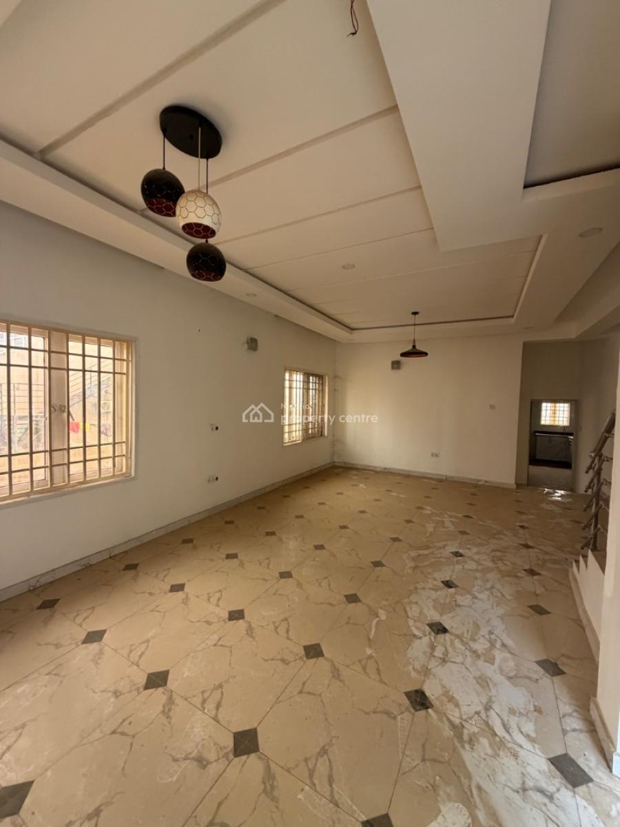 4 Bedroom Duplex with Bq, Idu Industrial, Abuja, Semi-detached Duplex for Rent