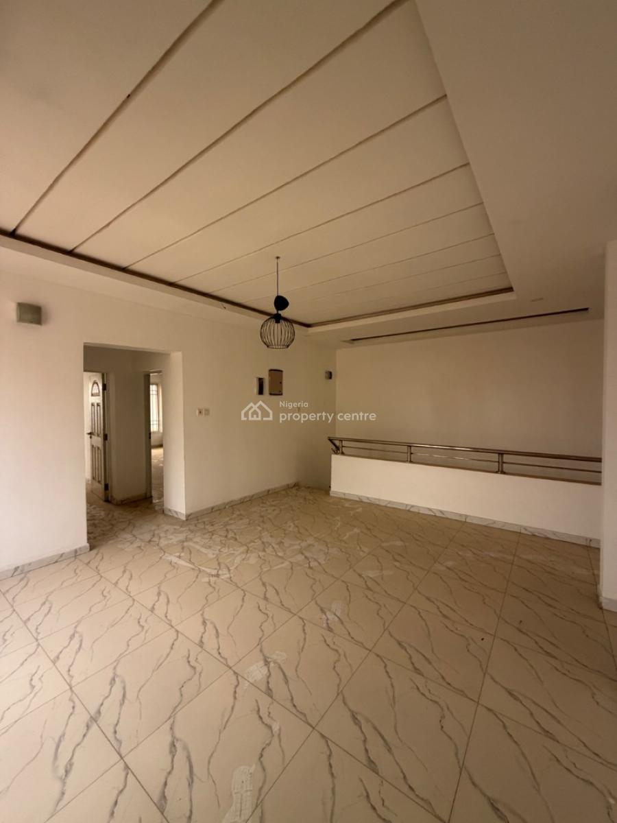 4 Bedroom Duplex with Bq, Idu Industrial, Abuja, Semi-detached Duplex for Rent