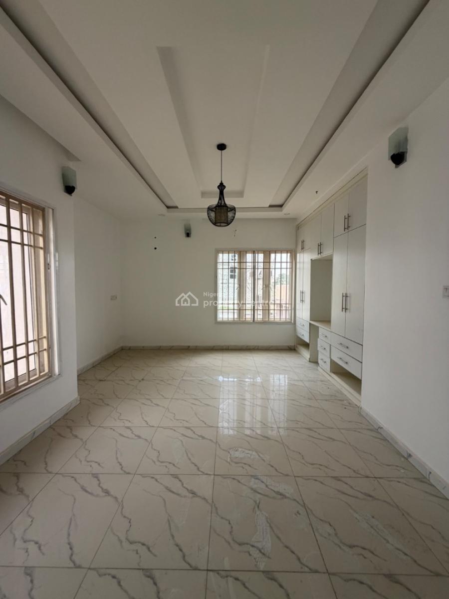 4 Bedroom Duplex with Bq, Idu Industrial, Abuja, Semi-detached Duplex for Rent