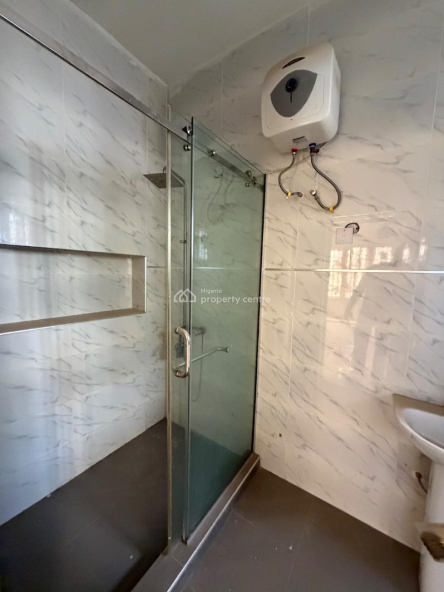 4 Bedroom Duplex with Bq, Idu Industrial, Abuja, Semi-detached Duplex for Rent