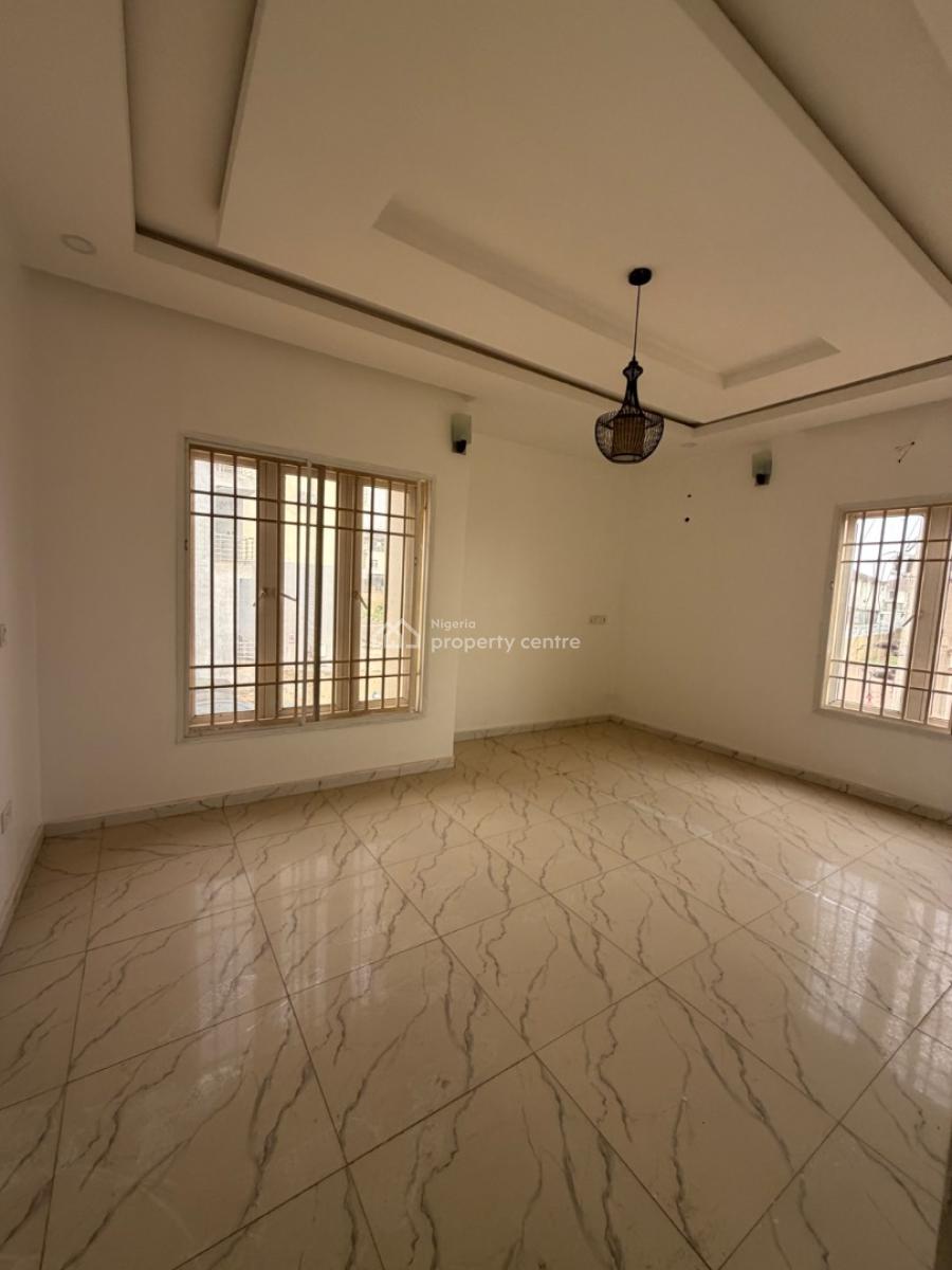 4 Bedroom Duplex with Bq, Idu Industrial, Abuja, Semi-detached Duplex for Rent