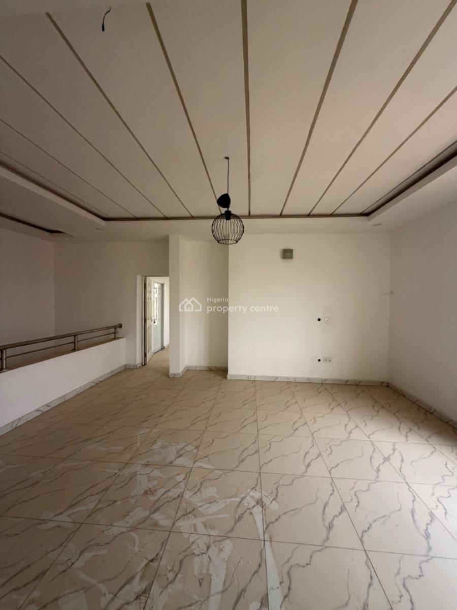 4 Bedroom Duplex with Bq, Idu Industrial, Abuja, Semi-detached Duplex for Rent