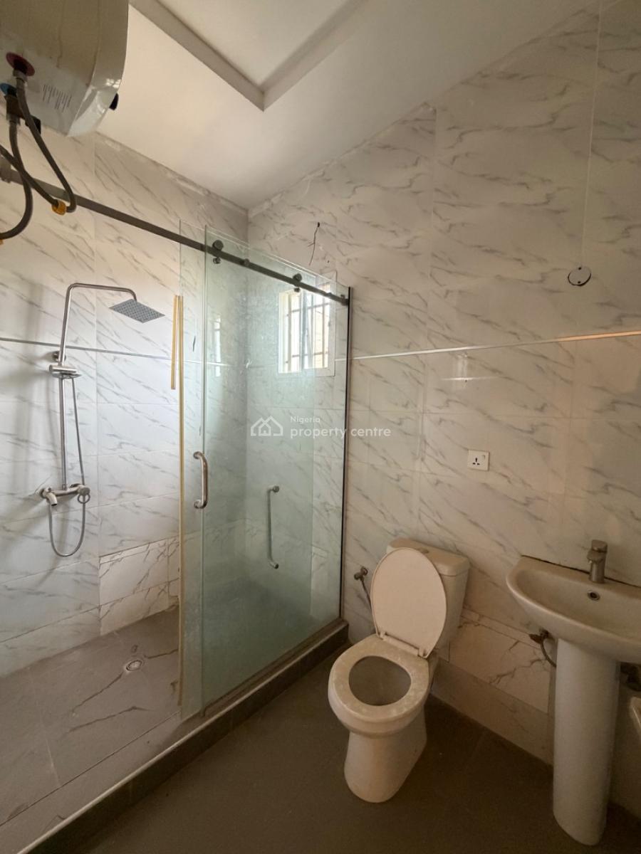 4 Bedroom Duplex with Bq, Idu Industrial, Abuja, Semi-detached Duplex for Rent