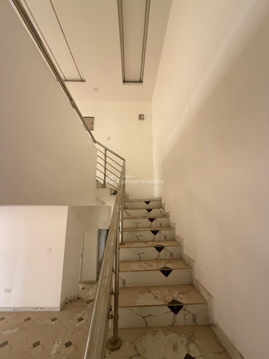 4 Bedroom Duplex with Bq, Idu Industrial, Abuja, Semi-detached Duplex for Rent