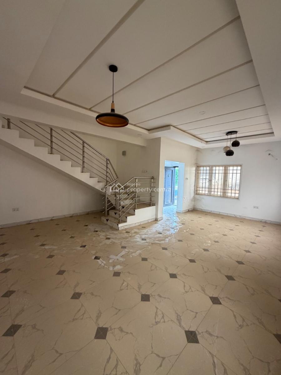 4 Bedroom Duplex with Bq, Idu Industrial, Abuja, Semi-detached Duplex for Rent