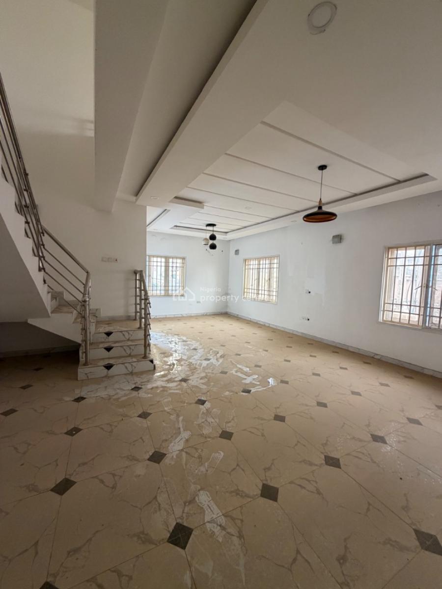 4 Bedroom Duplex with Bq, Idu Industrial, Abuja, Semi-detached Duplex for Rent