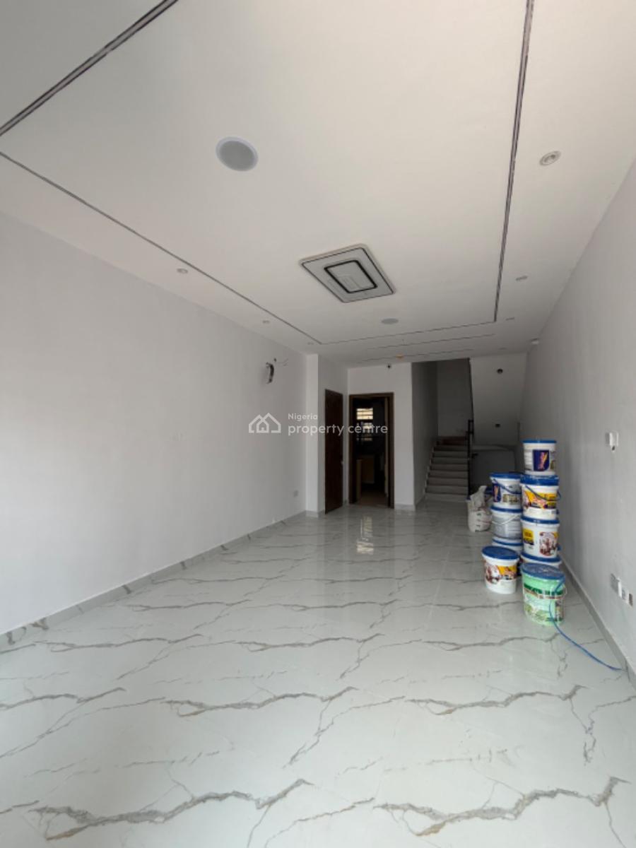 Fully 4 Bedrooms Semi Detached - Duplex House + B, Adeniyi Jones, Ikeja, Lagos, Semi-detached Duplex for Sale