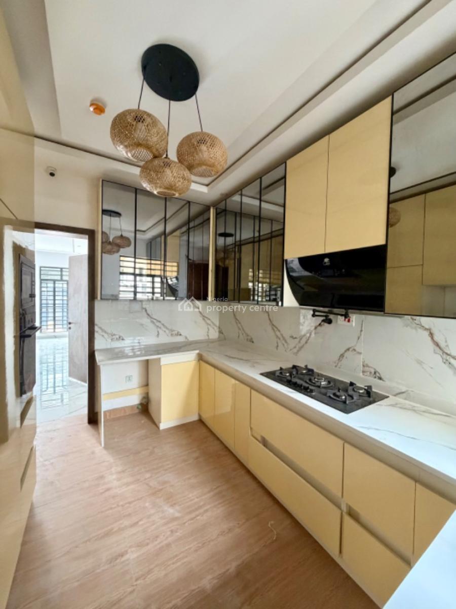 Fully 4 Bedrooms Semi Detached - Duplex House + B, Adeniyi Jones, Ikeja, Lagos, Semi-detached Duplex for Sale