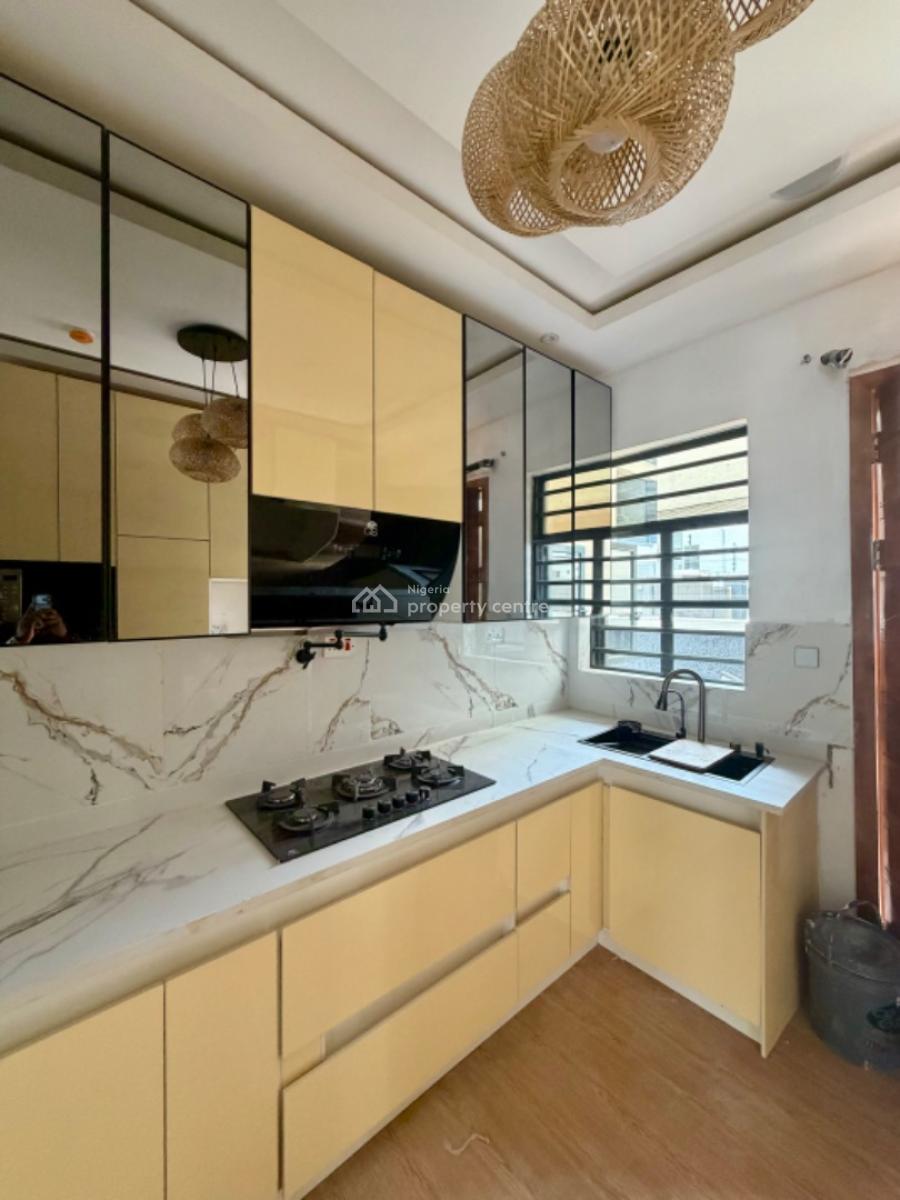 Fully 4 Bedrooms Semi Detached - Duplex House + B, Adeniyi Jones, Ikeja, Lagos, Semi-detached Duplex for Sale