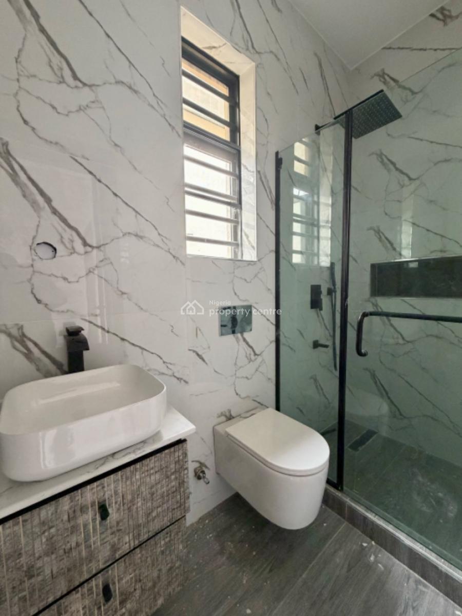 Fully 4 Bedrooms Semi Detached - Duplex House + B, Adeniyi Jones, Ikeja, Lagos, Semi-detached Duplex for Sale