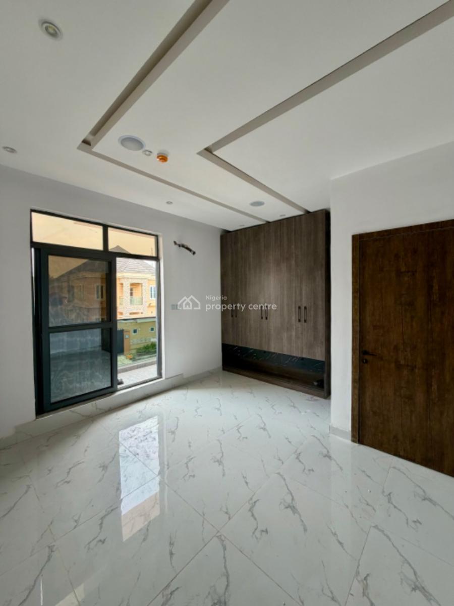 Fully 4 Bedrooms Semi Detached - Duplex House + B, Adeniyi Jones, Ikeja, Lagos, Semi-detached Duplex for Sale