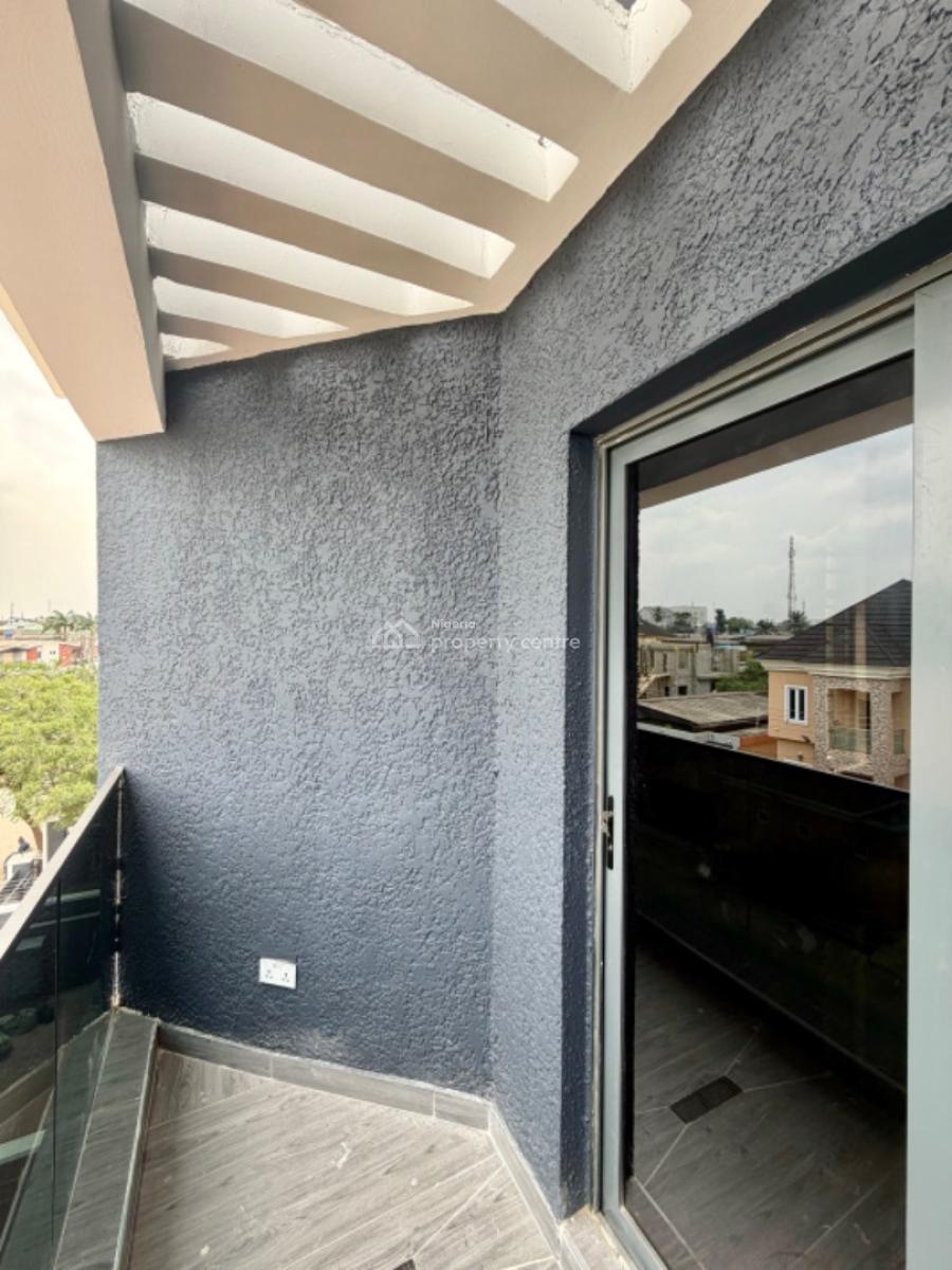 Fully 4 Bedrooms Semi Detached - Duplex House + B, Adeniyi Jones, Ikeja, Lagos, Semi-detached Duplex for Sale