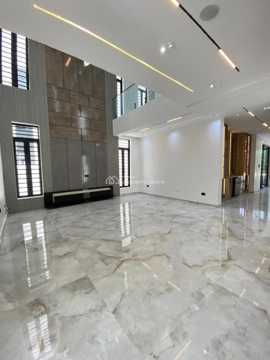 5 Bedroom Fully Detached Duplex (cinema, Bq, Pool, Gym), Lekki Phase 1, Lekki, Lagos, Detached Duplex for Sale