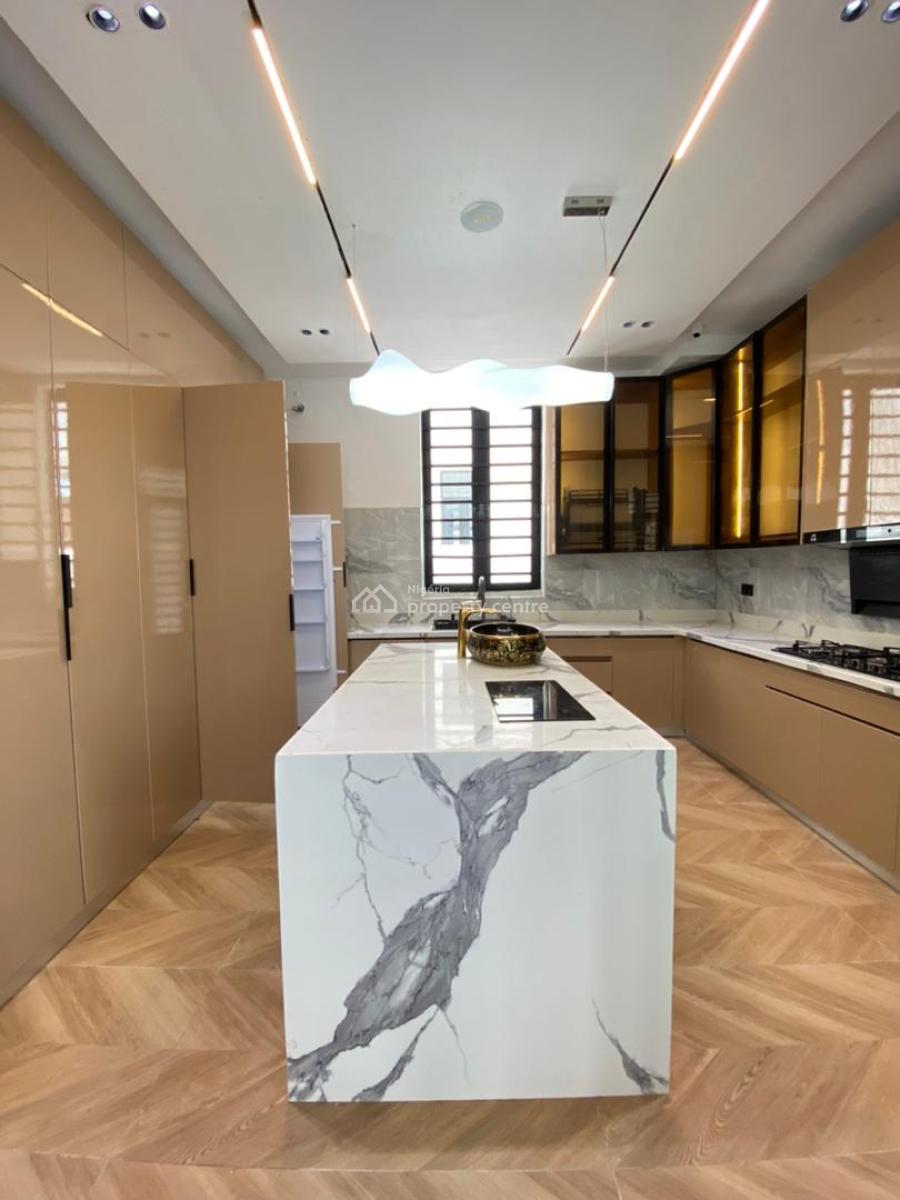 5 Bedroom Fully Detached Duplex (cinema, Bq, Pool, Gym), Lekki Phase 1, Lekki, Lagos, Detached Duplex for Sale