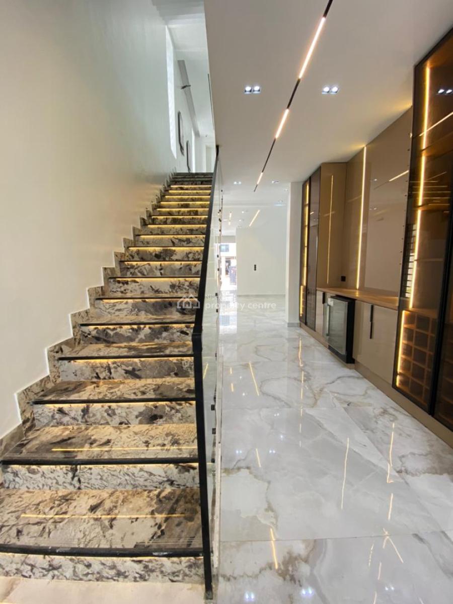 5 Bedroom Fully Detached Duplex (cinema, Bq, Pool, Gym), Lekki Phase 1, Lekki, Lagos, Detached Duplex for Sale