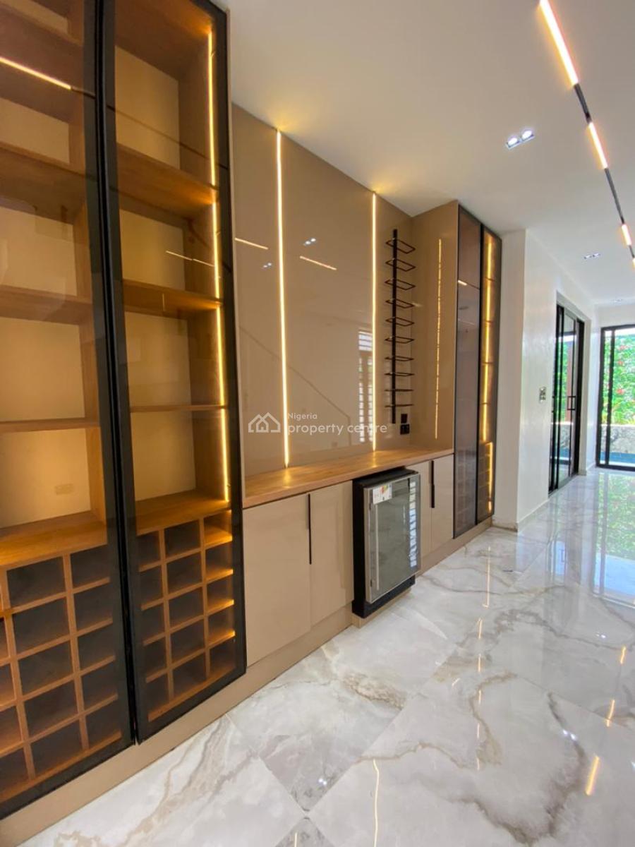 5 Bedroom Fully Detached Duplex (cinema, Bq, Pool, Gym), Lekki Phase 1, Lekki, Lagos, Detached Duplex for Sale