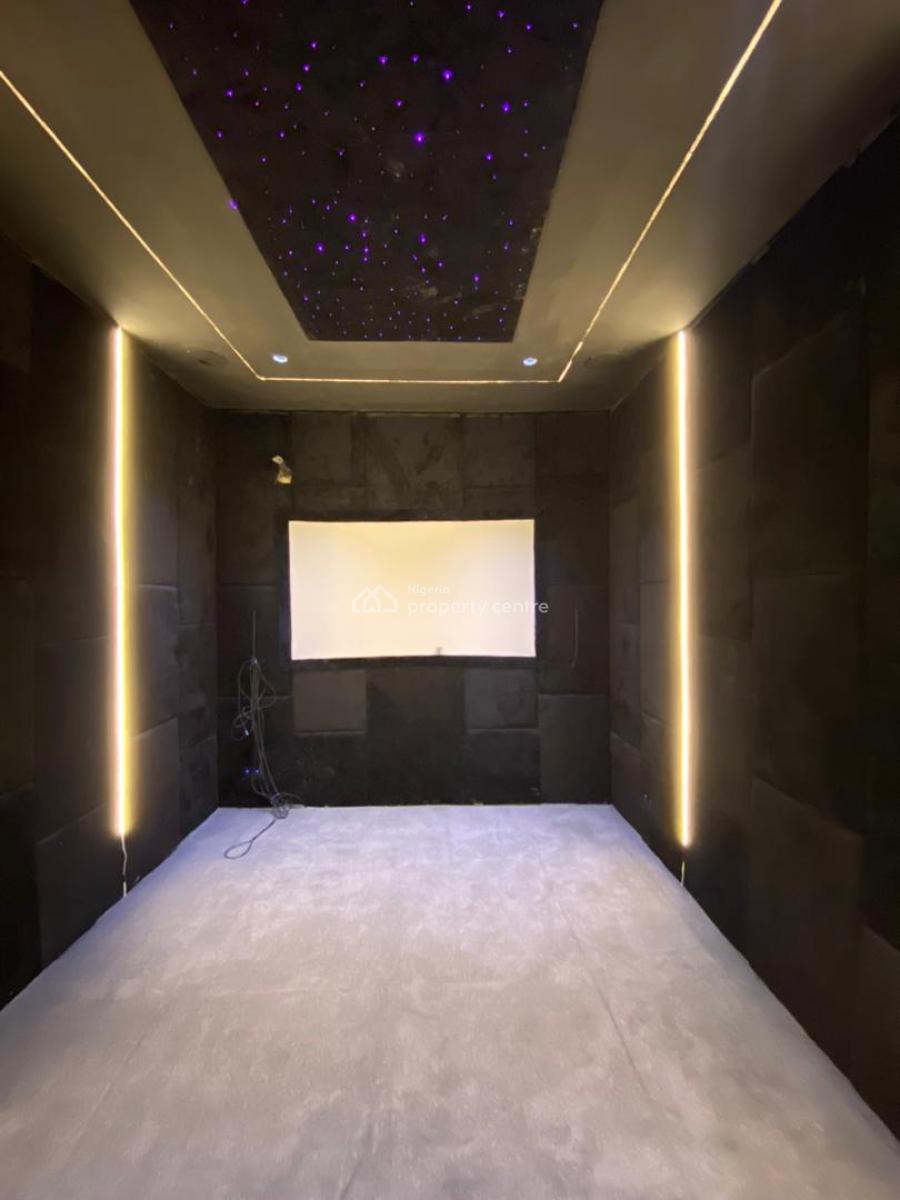 5 Bedroom Fully Detached Duplex (cinema, Bq, Pool, Gym), Lekki Phase 1, Lekki, Lagos, Detached Duplex for Sale