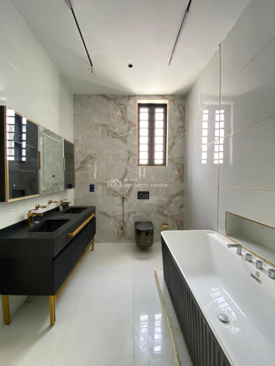 5 Bedroom Fully Detached Duplex (cinema, Bq, Pool, Gym), Lekki Phase 1, Lekki, Lagos, Detached Duplex for Sale