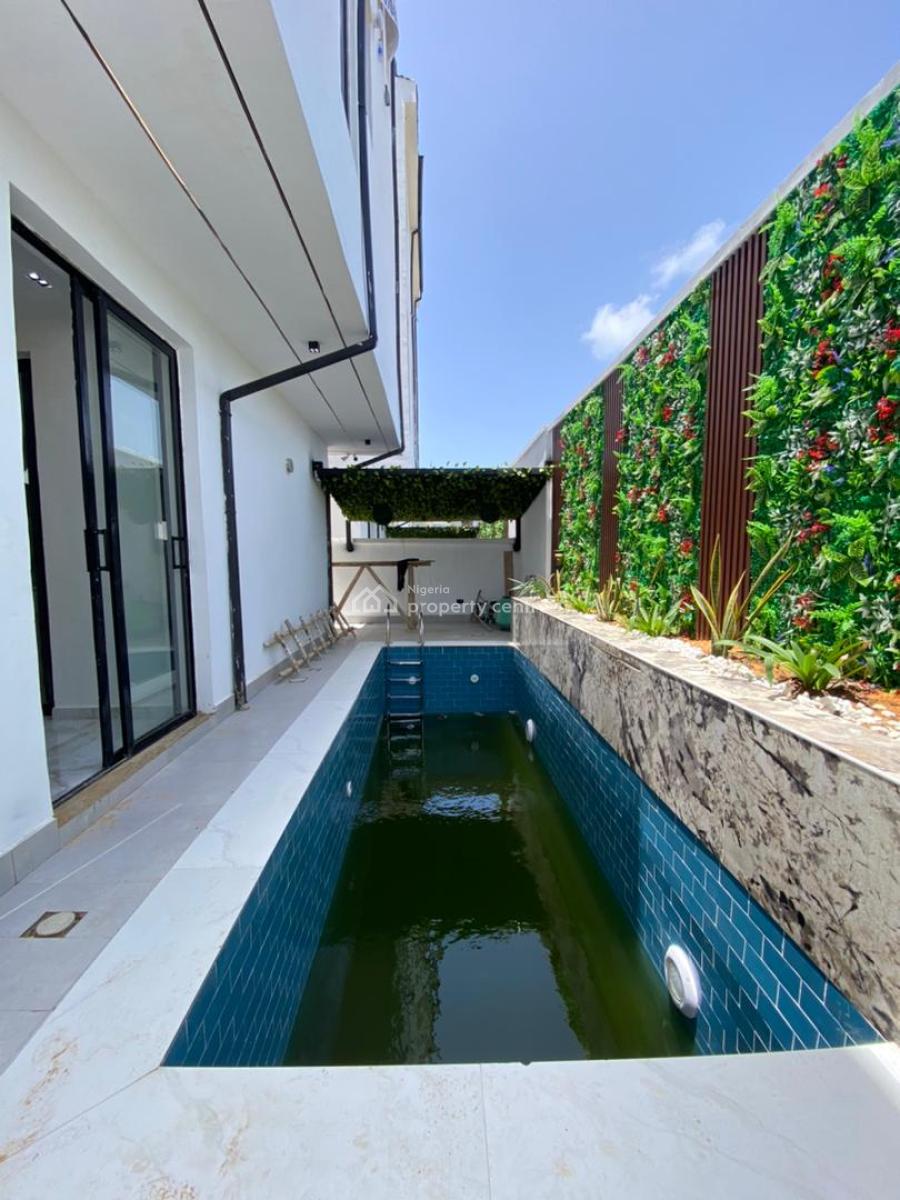 5 Bedroom Fully Detached Duplex (cinema, Bq, Pool, Gym), Lekki Phase 1, Lekki, Lagos, Detached Duplex for Sale