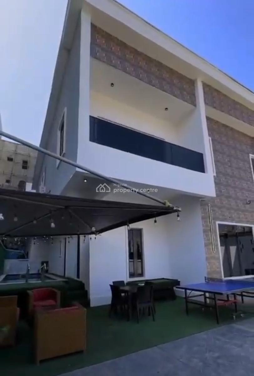 4 Bedroom Detached Duplex, Ikate Elegushi, Lekki, Lagos, Detached Duplex for Sale