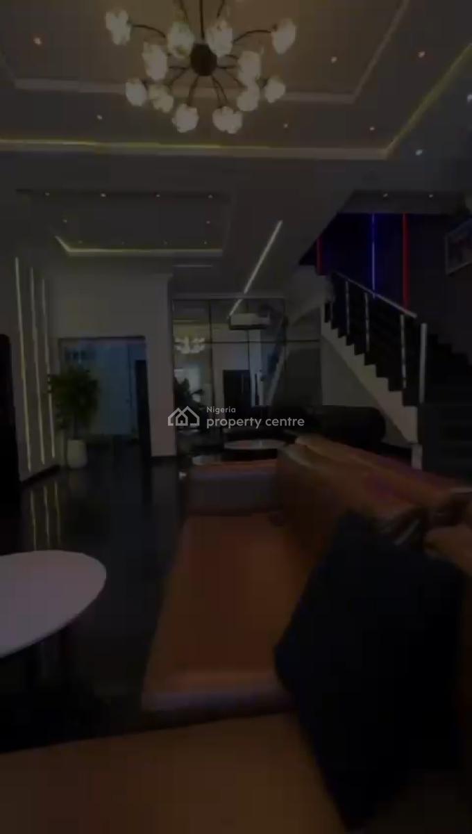 4 Bedroom Detached Duplex, Ikate Elegushi, Lekki, Lagos, Detached Duplex for Sale