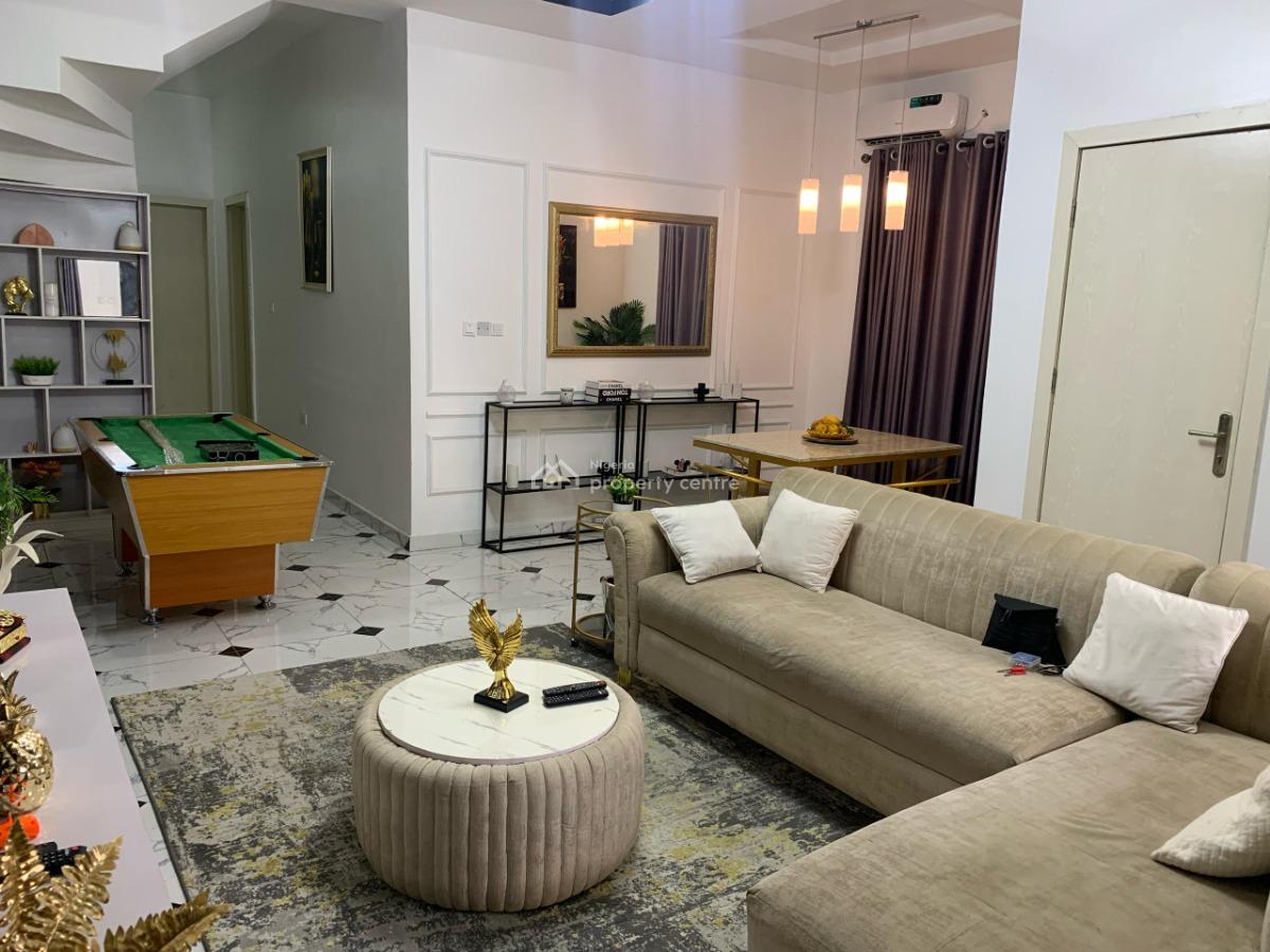 Luxury  3 Bedroom Apartment Lekki, Orchid, Lekki, Lagos, Detached Duplex Short Let