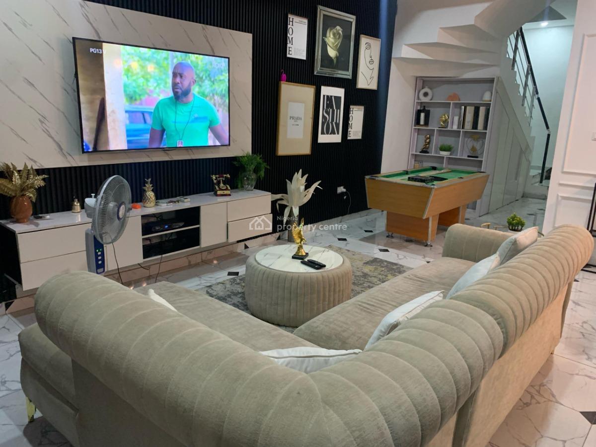 Luxury  3 Bedroom Apartment Lekki, Orchid, Lekki, Lagos, Detached Duplex Short Let