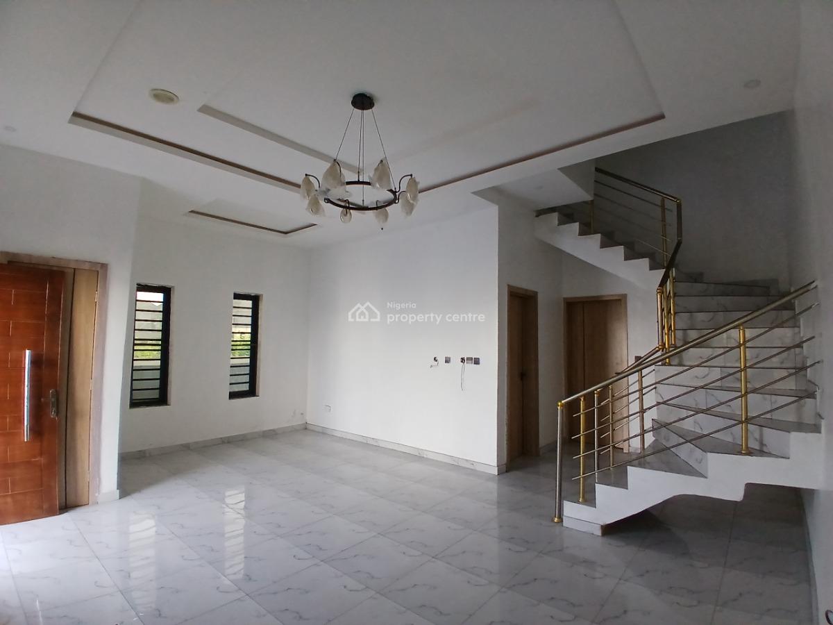 Tastefully Finished 4 Bedroom Semi Detached + 3 Bed Apartment, Orchid,  Lekki, Lekki, Lagos, House for Sale