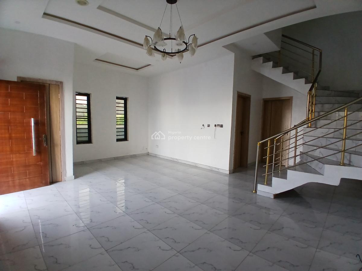 Tastefully Finished 4 Bedroom Semi Detached + 3 Bed Apartment, Orchid,  Lekki, Lekki, Lagos, House for Sale