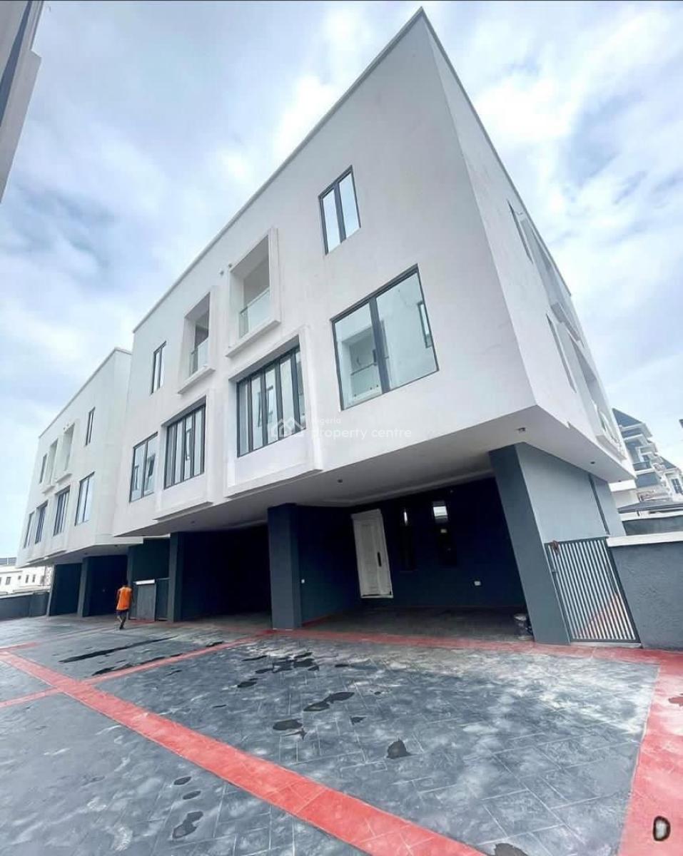 Luxury Brand New 8unist of 5bedrooms Semi Detached Duplex, Orchid Road Lekki, Lekki, Lagos, Semi-detached Duplex for Sale