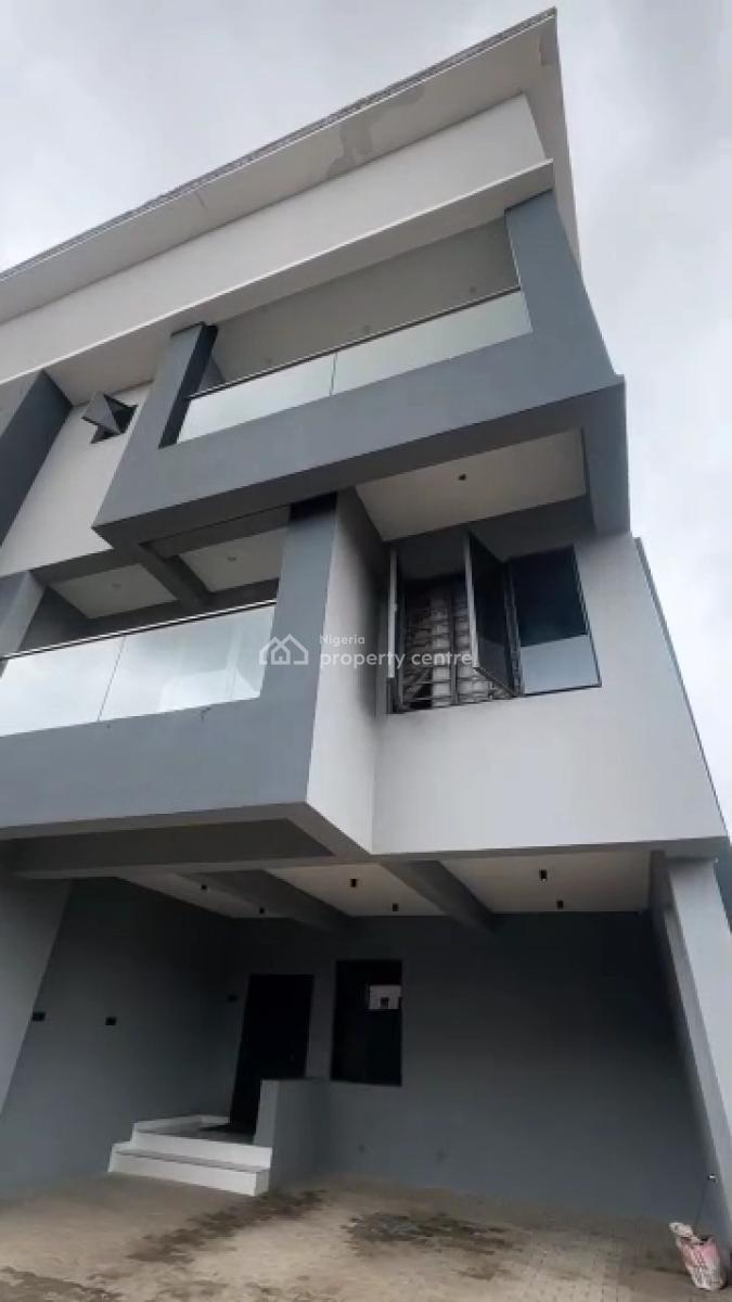 5 Bedroom Terraced Duplex, Ajao Estate, Isolo, Lagos, Terraced Duplex for Sale