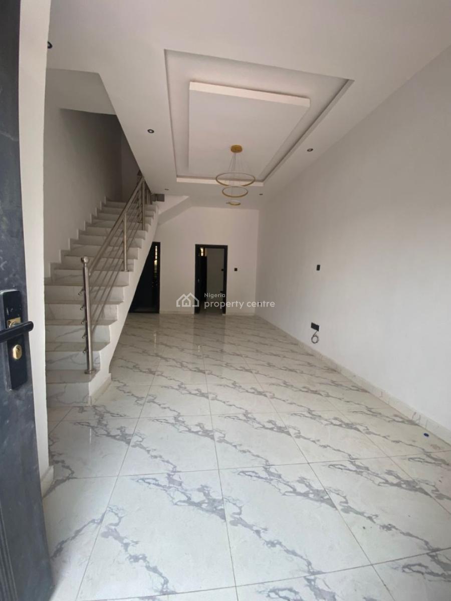 Brand New 3 Bedrooms Duplex, After Blenco Sangotedo, Ajah, Lagos, Semi-detached Duplex for Rent